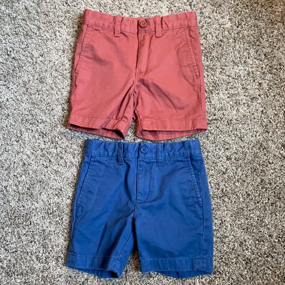 2 pairs of Crew Cuts shirts: size 3 boy’s